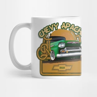 1959 Chevy Apache Pickup Truck Mug